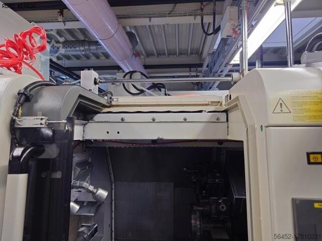 CNC lathe NAKAMURA AS-200