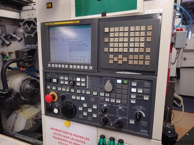 CNC Drehautomat NAKAMURA AS-200