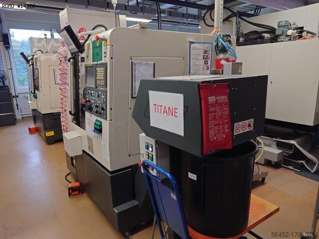 CNC Drehautomat NAKAMURA AS-200