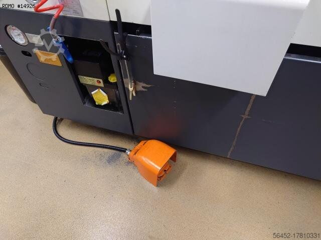 CNC Drehautomat NAKAMURA AS-200