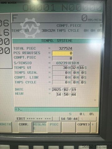 CNC Drehautomat NAKAMURA AS-200