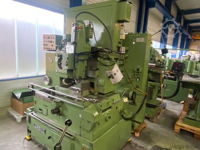Gear Shaping Machine LORENZ SN 4