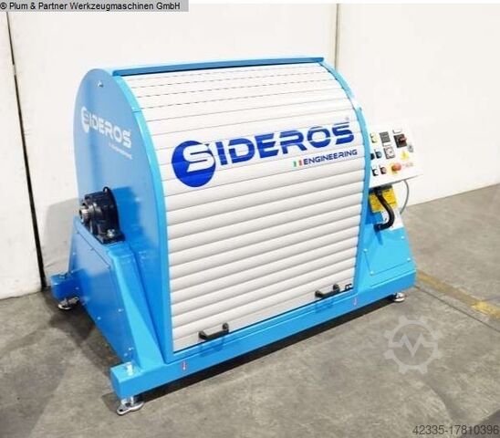 Deburring Machine SIDEROS Rotoclean MINI