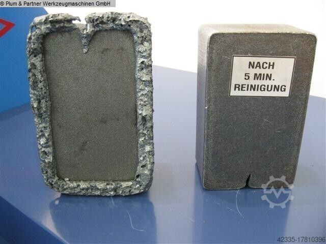 Deburring Machine SIDEROS Rotoclean MINI