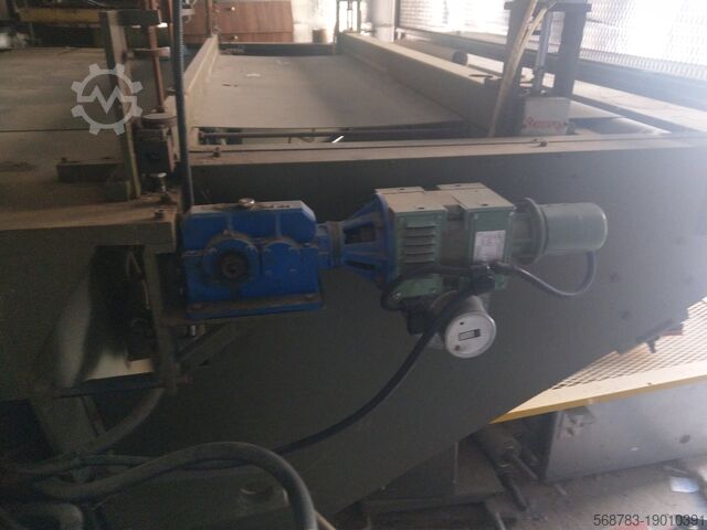 Hydraulic press CHIESA SANSON F1