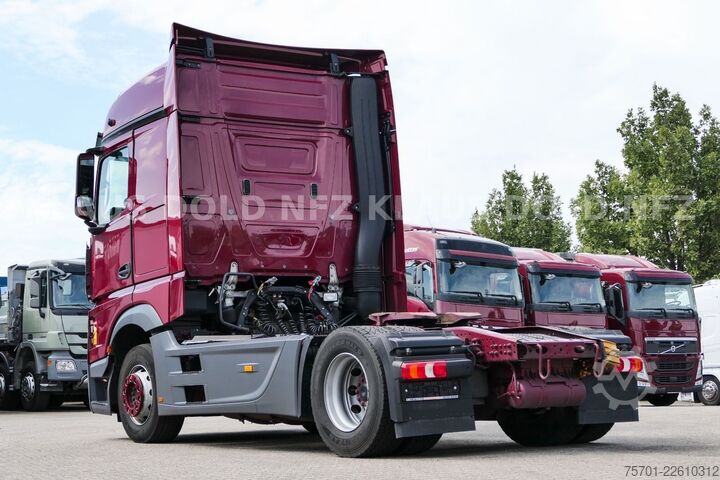 Standard SZM MERCEDES-BENZ Actros 1845 BigSpace XL-Tank Euro 6
