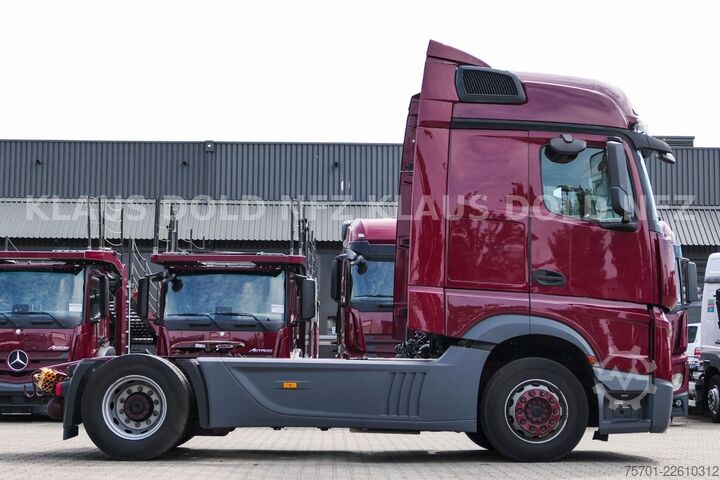 Standard SZM MERCEDES-BENZ Actros 1845 BigSpace XL-Tank Euro 6