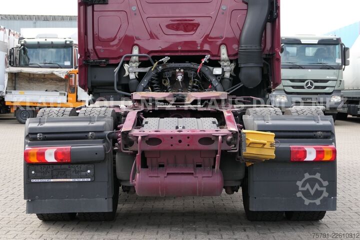 Standard SZM MERCEDES-BENZ Actros 1845 BigSpace XL-Tank Euro 6