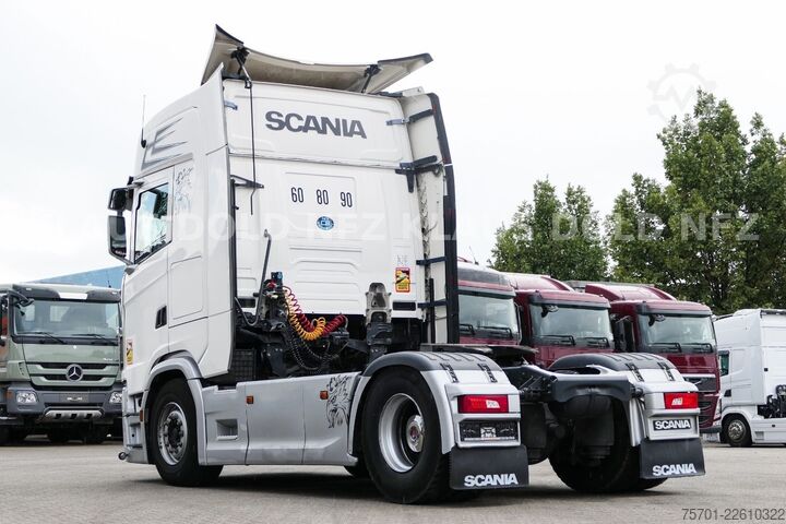 Standard SZM SCANIA S 500 Highline Retarder 2 XL Tank Navi Euro 6