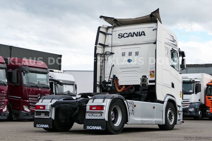 Standard SZM SCANIA S 500 Highline Retarder 2 XL Tank Navi Euro 6