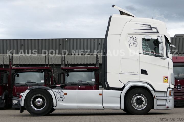 Standard SZM SCANIA S 500 Highline Retarder 2 XL Tank Navi Euro 6