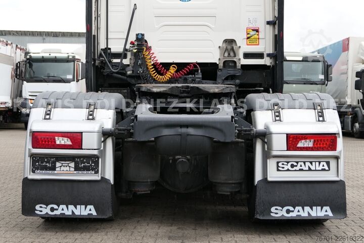 Standard SZM SCANIA S 500 Highline Retarder 2 XL Tank Navi Euro 6