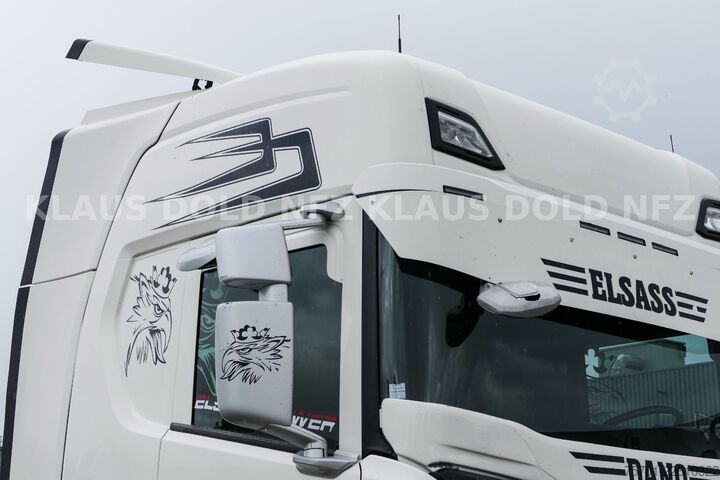 Standard SZM SCANIA S 500 Highline Retarder 2 XL Tank Navi Euro 6
