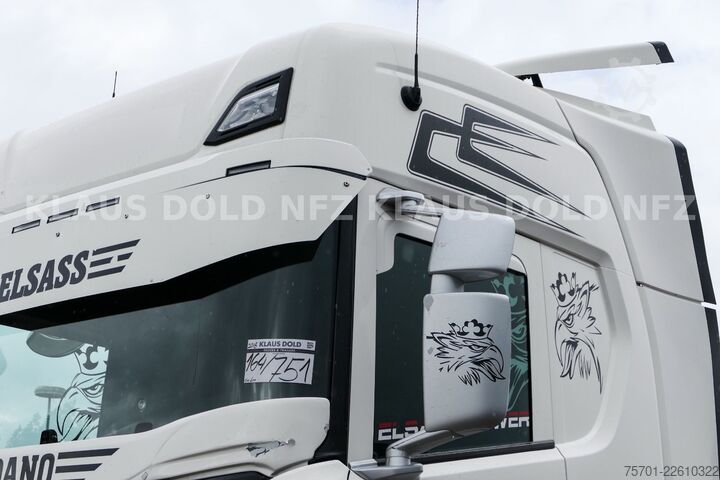Standard SZM SCANIA S 500 Highline Retarder 2 XL Tank Navi Euro 6
