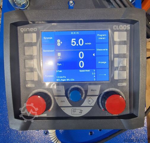 Compact system promptly delivery Cloos CS 50