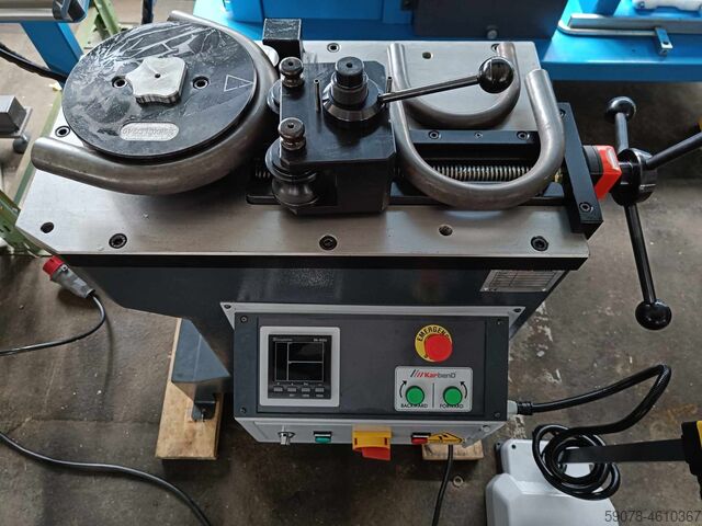 Rohrbiegemaschine Zopf BB 48