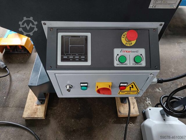 Rohrbiegemaschine Zopf BB 48