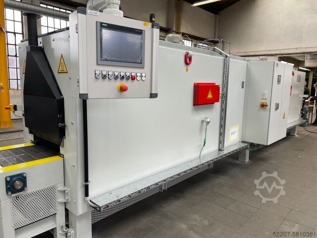 Elektrisch beheizter Durchlaufofen VEI