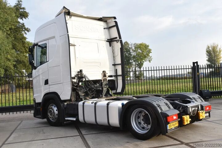 Volume-SZM Scania S410 NGS 4x2EB MEGA 95 cm or 103 cm driving hei...