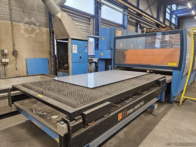 Laser cutting machine PrimaPower Platino 1530 HS