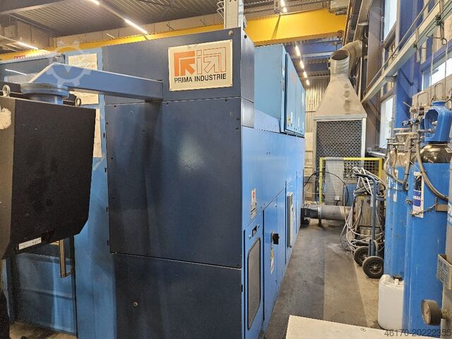 Laser cutting machine PrimaPower Platino 1530 HS