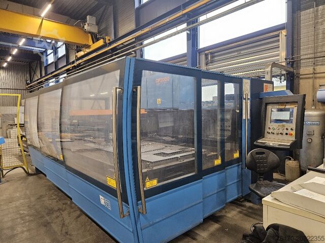 Laser cutting machine PrimaPower Platino 1530 HS