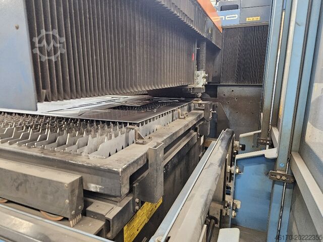 Laser cutting machine PrimaPower Platino 1530 HS