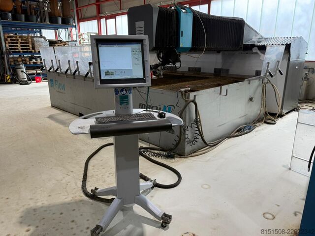 Waterjet cutting machine Flow Mach 4 4020b Dynamic XD