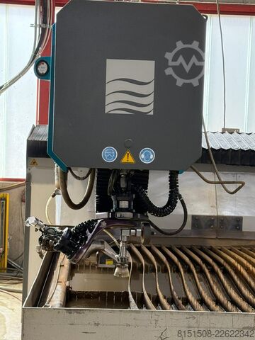 Waterjet cutting machine Flow Mach 4 4020b Dynamic XD