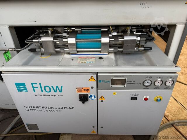 Waterjet cutting machine Flow Mach 4 4020b Dynamic XD