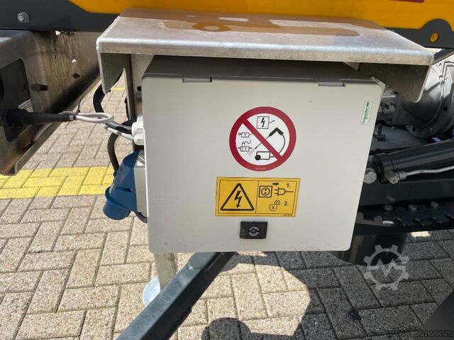 Teleskopbühne Paus Easy 18 WH-M