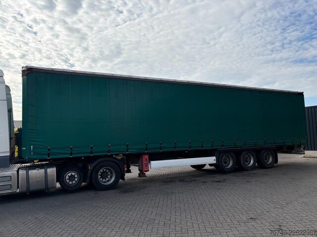 Schiebeplanen Krone SD27 + 3X BPW AXLE + LIFT AS + SCHUIFDAK