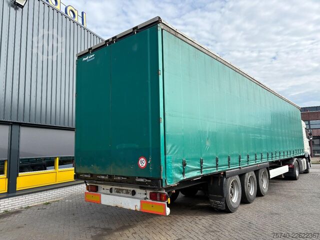 Schiebeplanen Krone SD27 + 3X BPW AXLE + LIFT AS + SCHUIFDAK
