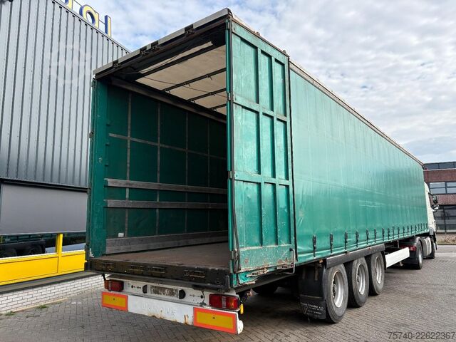 Schiebeplanen Krone SD27 + 3X BPW AXLE + LIFT AS + SCHUIFDAK