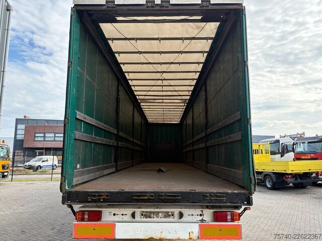 Schiebeplanen Krone SD27 + 3X BPW AXLE + LIFT AS + SCHUIFDAK