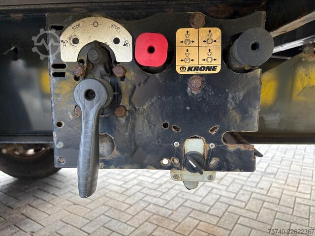 Schiebeplanen Krone SD27 + 3X BPW AXLE + LIFT AS + SCHUIFDAK
