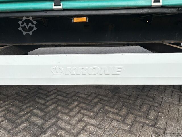 Schiebeplanen Krone SD27 + 3X BPW AXLE + LIFT AS + SCHUIFDAK