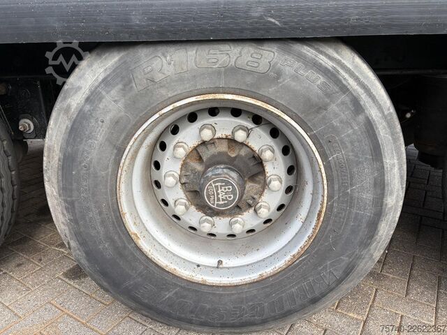Schiebeplanen Krone SD27 + 3X BPW AXLE + LIFT AS + SCHUIFDAK