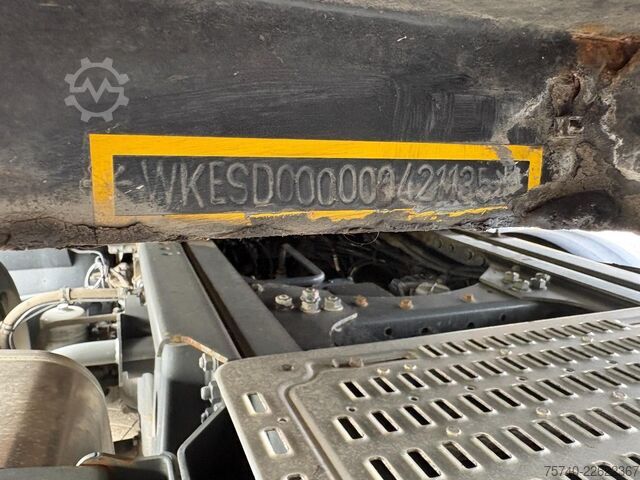 Schiebeplanen Krone - SD 27 + 3X BPW AXLE + LIFT AS + SCHUIFDAK
