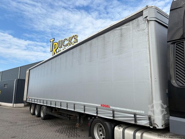 Schiebeplanen Kögel SN24 +MEGA TRAILER + 3X SAF AXLE + SCHUIFDAK + ...