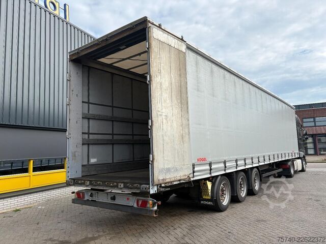 Schiebeplanen Kögel SN24 +MEGA TRAILER + 3X SAF AXLE + SCHUIFDAK + ...