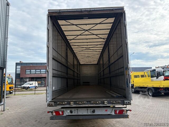 Schiebeplanen Kögel SN24 +MEGA TRAILER + 3X SAF AXLE + SCHUIFDAK + ...