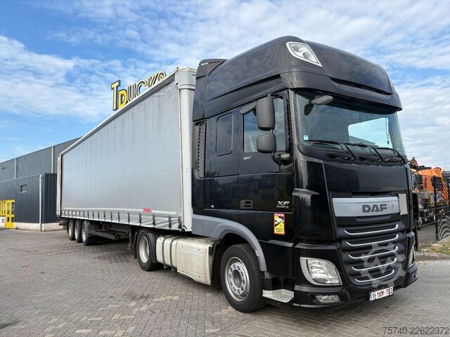 Schiebeplanen Kögel SN24 +MEGA TRAILER + 3X SAF AXLE + SCHUIFDAK + ...