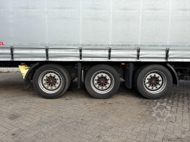 Schiebeplanen Kögel SN24 +MEGA TRAILER + 3X SAF AXLE + SCHUIFDAK + ...