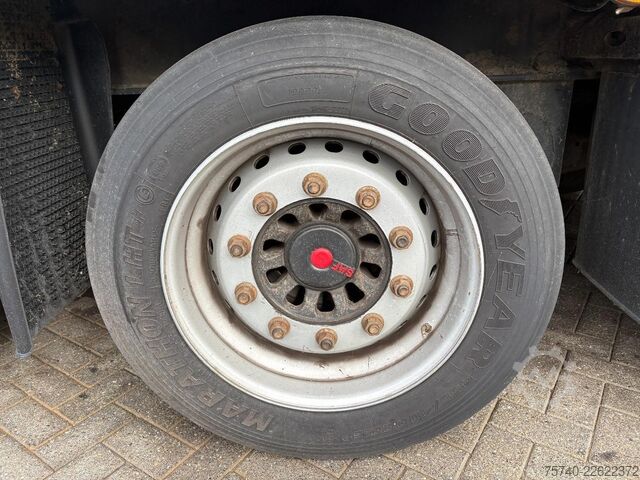 Schiebeplanen Kögel SN24 +MEGA TRAILER + 3X SAF AXLE + SCHUIFDAK + ...