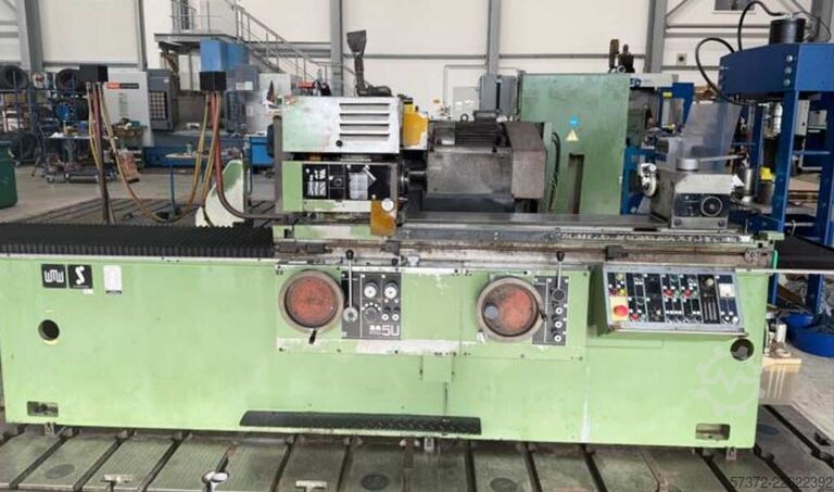 Rundschleifmaschine Wmw SA 5U x 1000