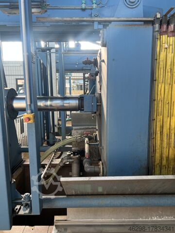 Chamber filter press Passavant KFP 1500/60