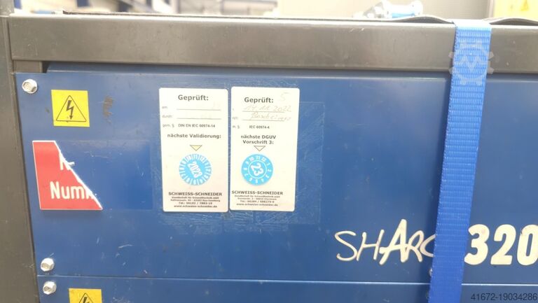 WIG-Schweißgerät H.W. Hermann GmbH SHARC 320 T DC