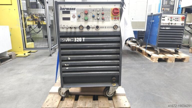 WIG-Schweißgerät H.W. Hermann GmbH SHARC 320 T DC