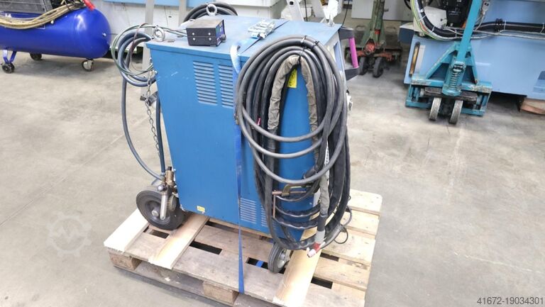 WIG-Welder ESS Schweißtechnik GmbH TRANSTIG 306
